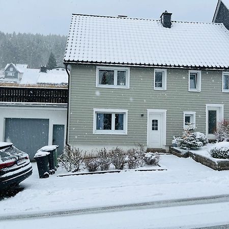 Ferienhaus Sauerland - Traum Winterberg Eksteriør bilde