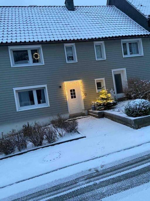 Ferienhaus Sauerland - Traum Winterberg Eksteriør bilde