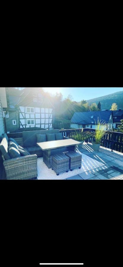 Ferienhaus Sauerland - Traum Winterberg Eksteriør bilde