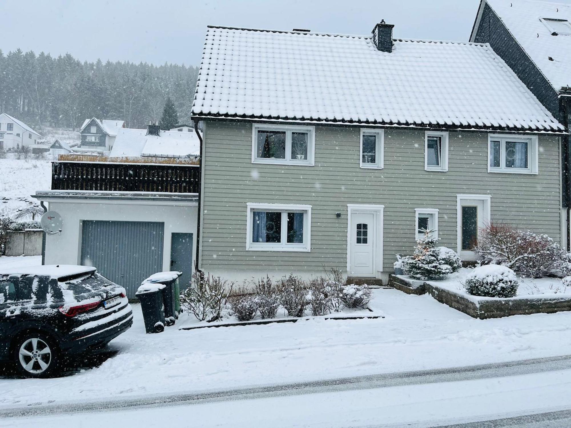 Ferienhaus Sauerland - Traum Winterberg Eksteriør bilde